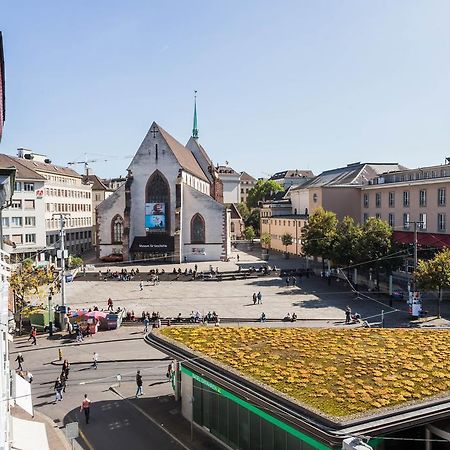 Stadthof Budget Hotel Basel City Center Buitenkant foto