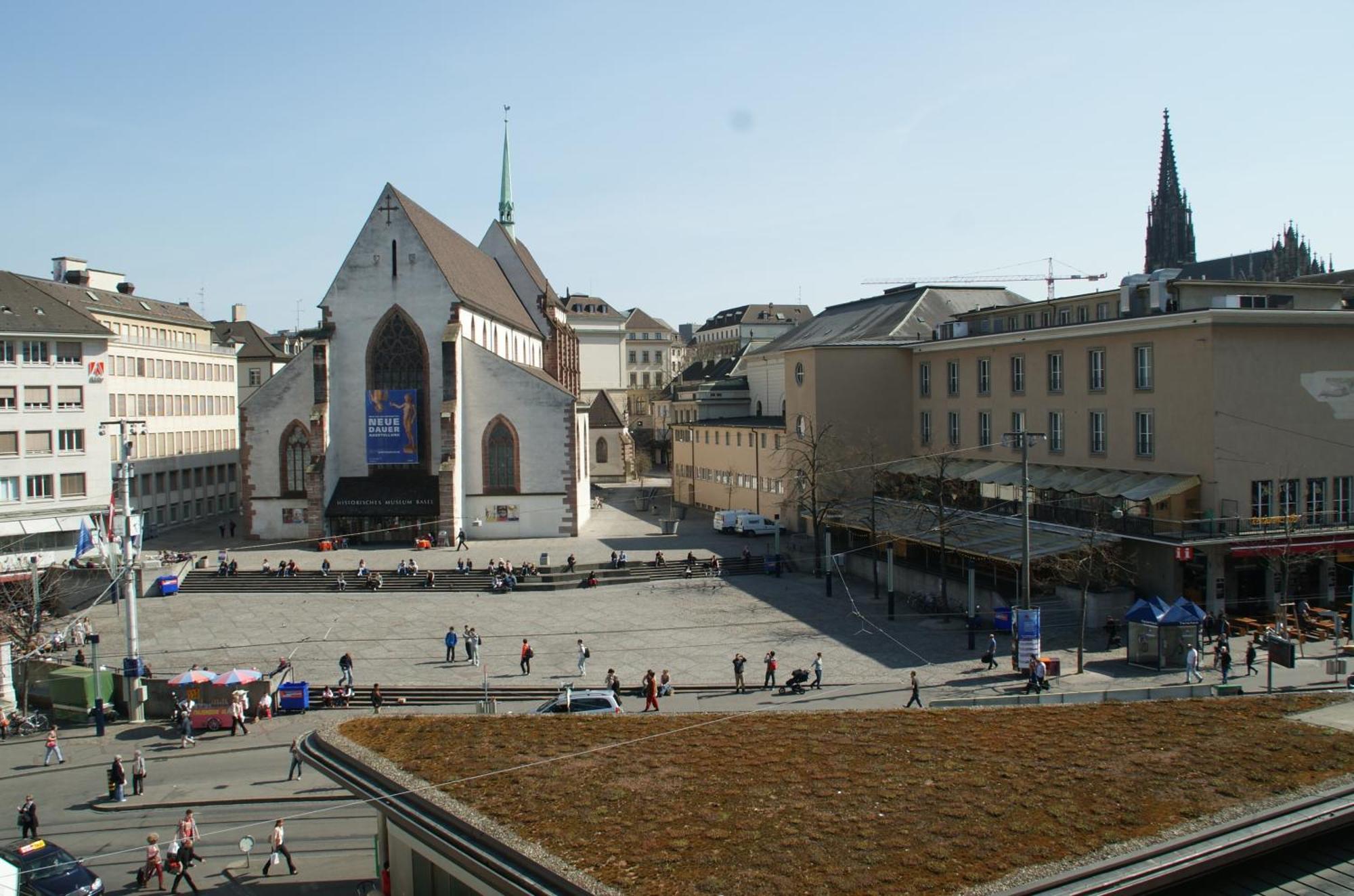 Stadthof Budget Hotel Basel City Center Buitenkant foto