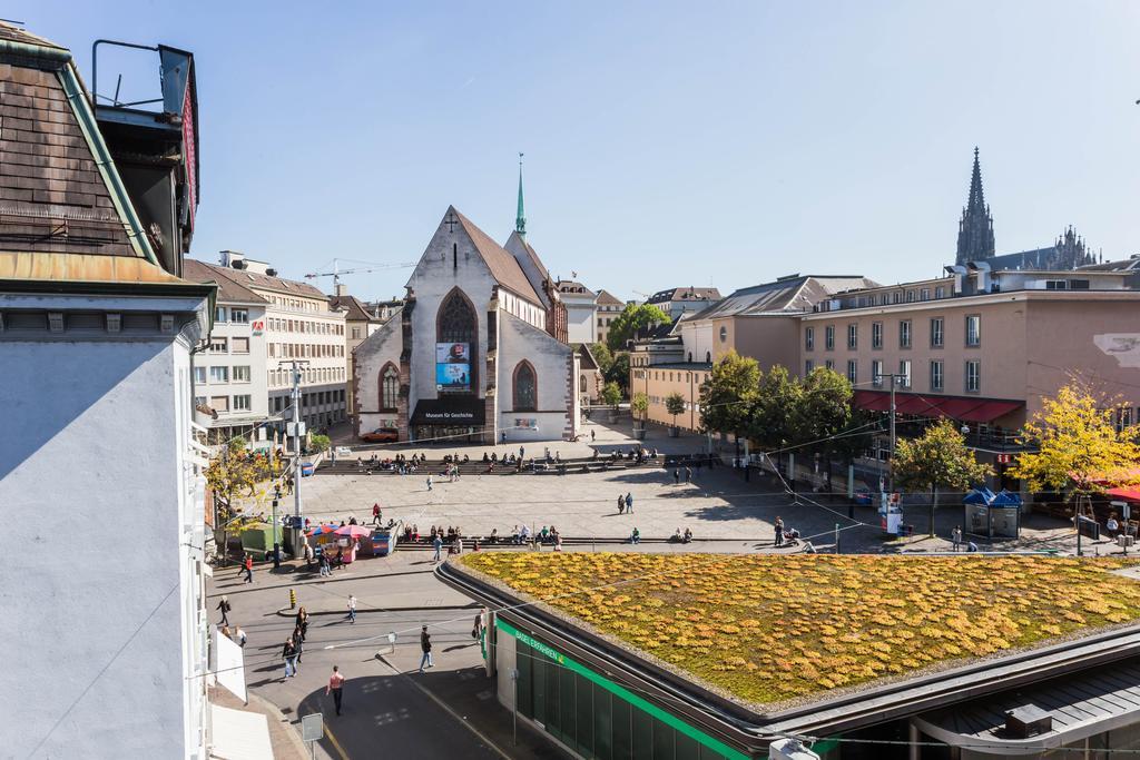 Stadthof Budget Hotel Basel City Center Buitenkant foto